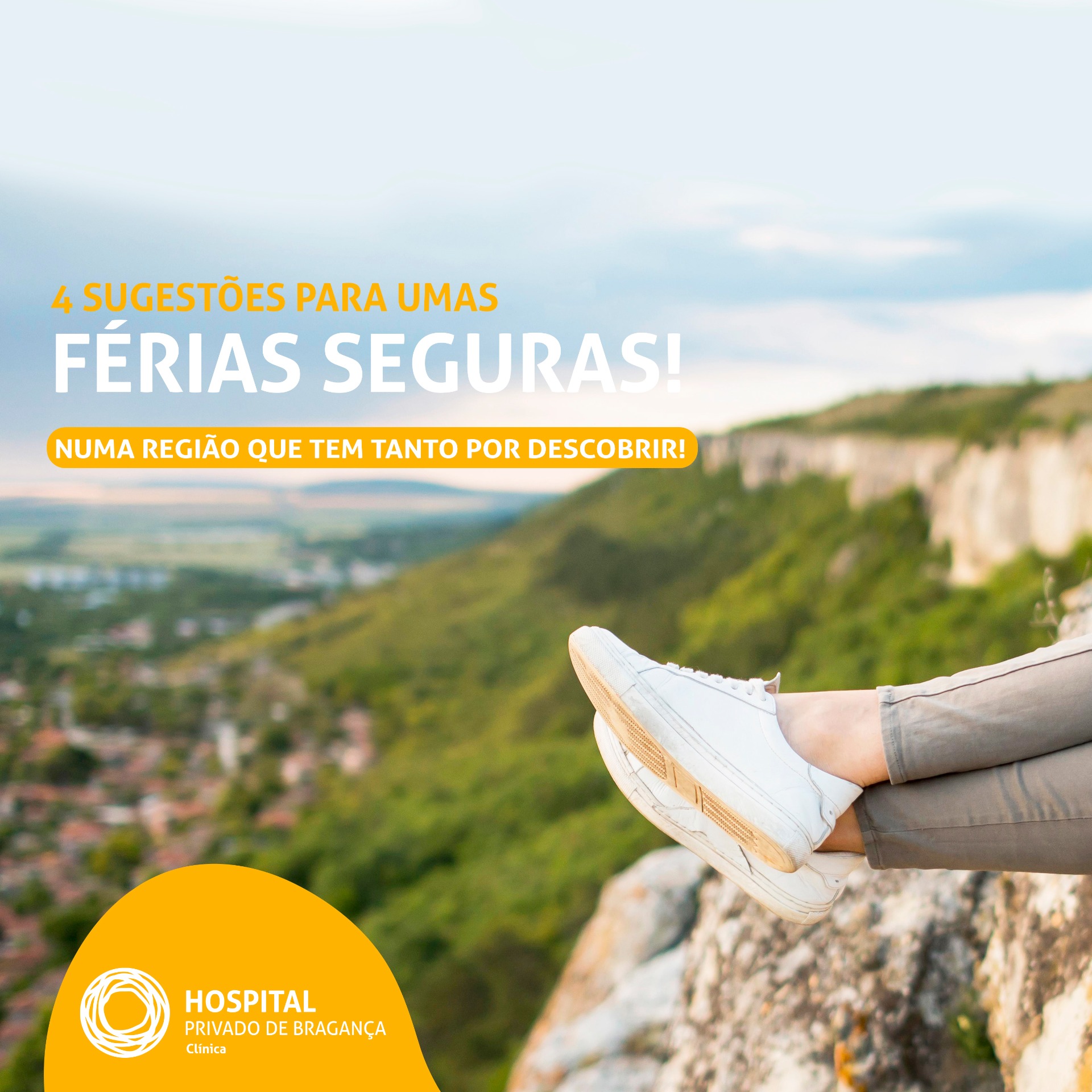 4 sugestões para umas férias seguras