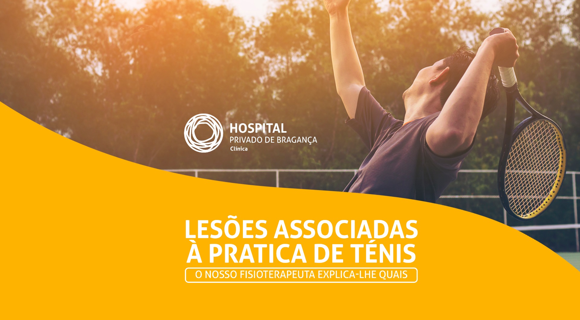 Lesões associadas à prática de Ténis: como tratar?