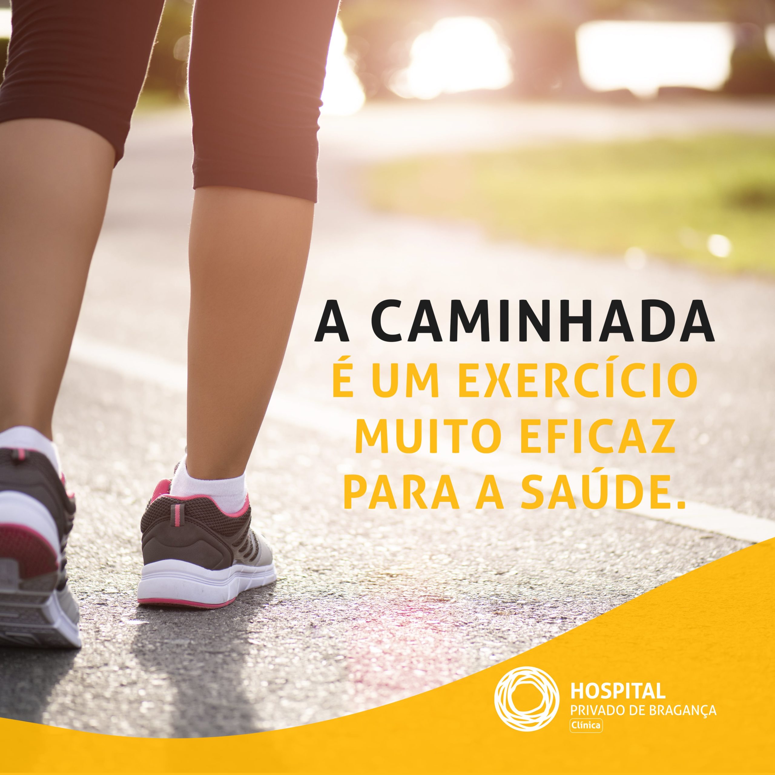 Sabia que uma caminhada de 30 minutos pode trazer-lhe mais saúde e felicidade?