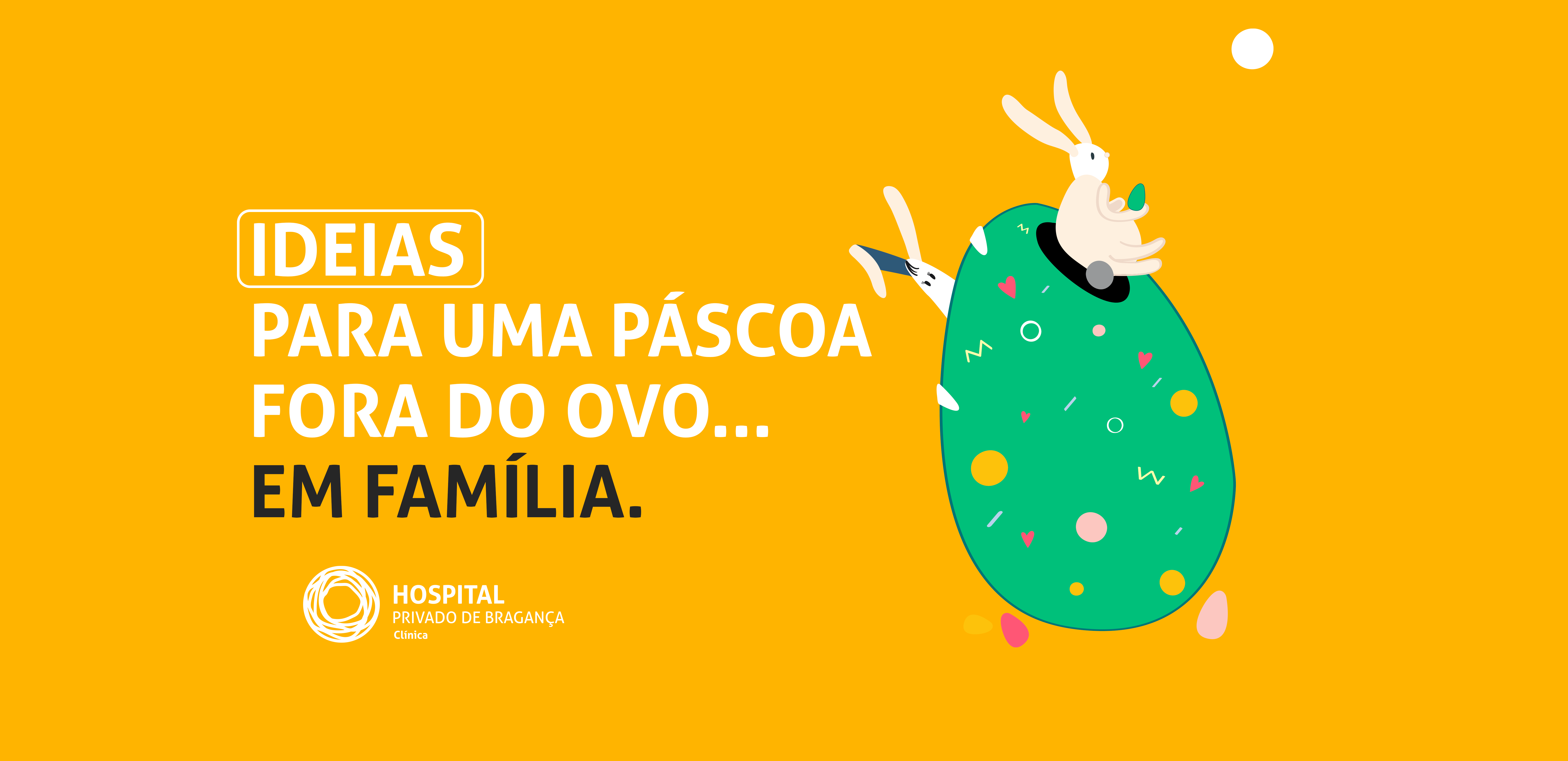 5 ideias para uma Páscoa fora do ovo… Em família!