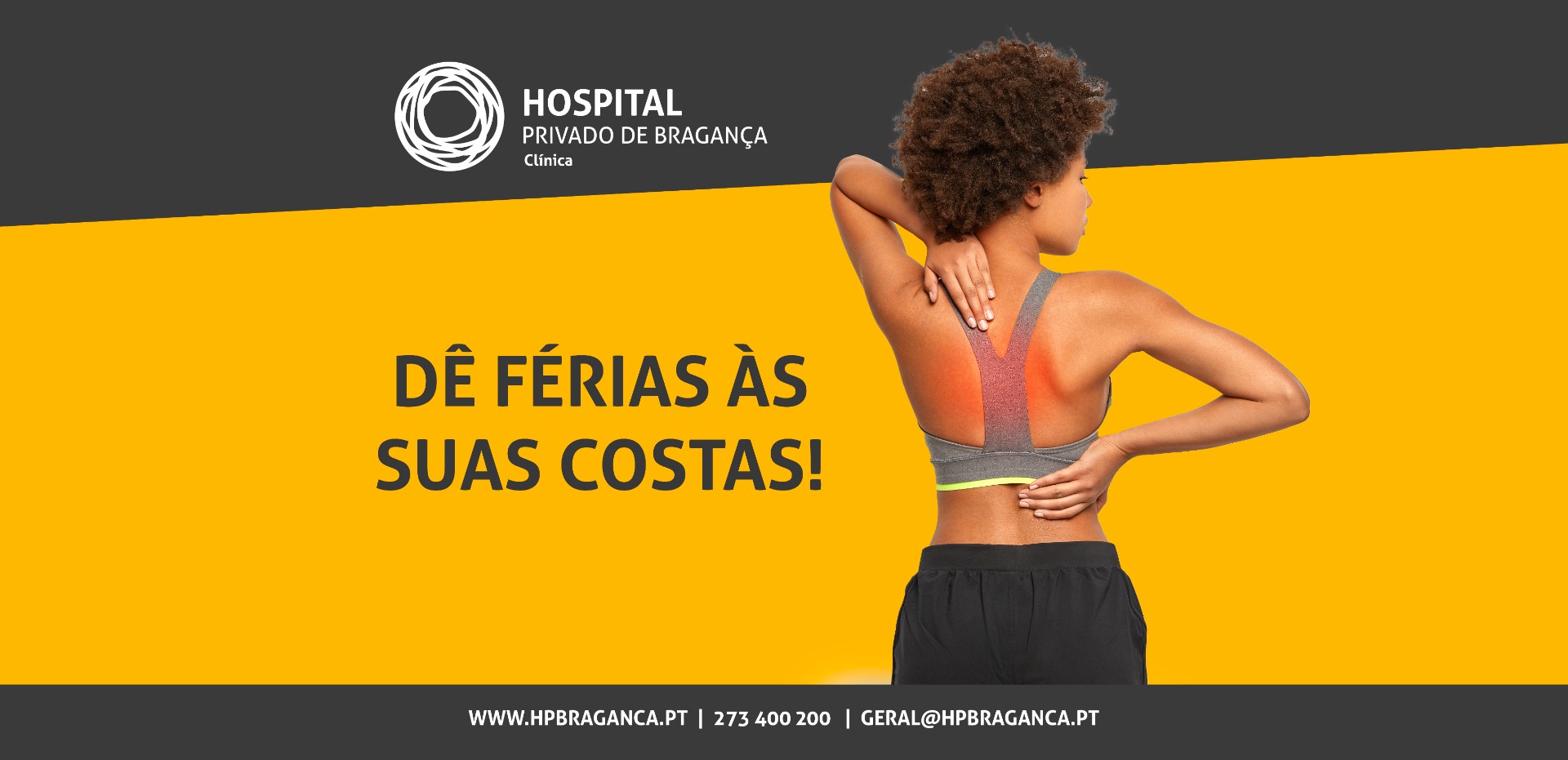 Aproveite para dar férias às suas costas – 6 dicas que o vão ajudar